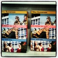 thyding a thysku á verki peturs gunnarssonar