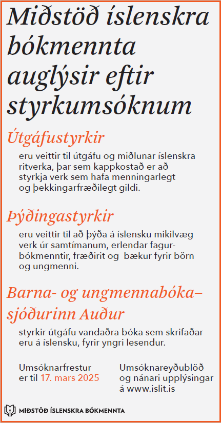 Auglysing-2025-utgafu-audur-og-thydingar